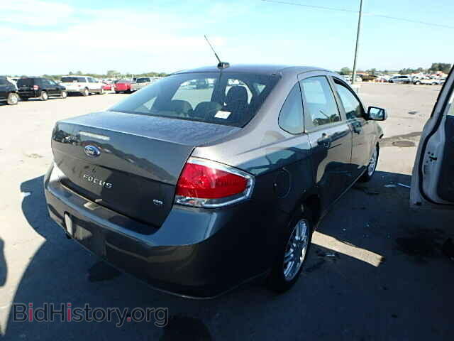 2009 FORD FOCUS - VIN: 1FAHP35N79W262506 - Фото 4