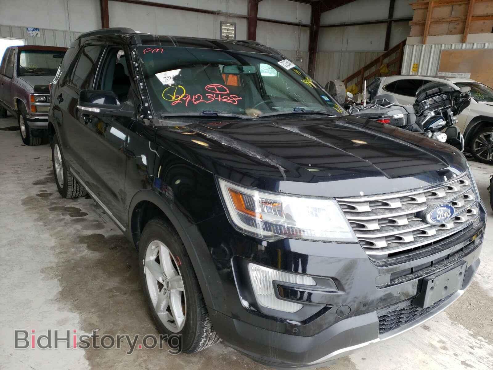 Photo 1FM5K8D88GGB74670 - FORD EXPLORER 2016