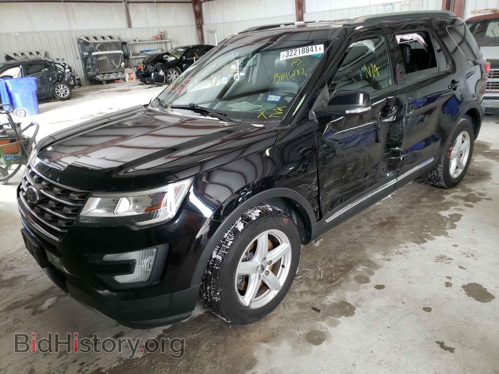 2016 FORD EXPLORER - VIN: 1FM5K8D88GGB74670 - Photo 2