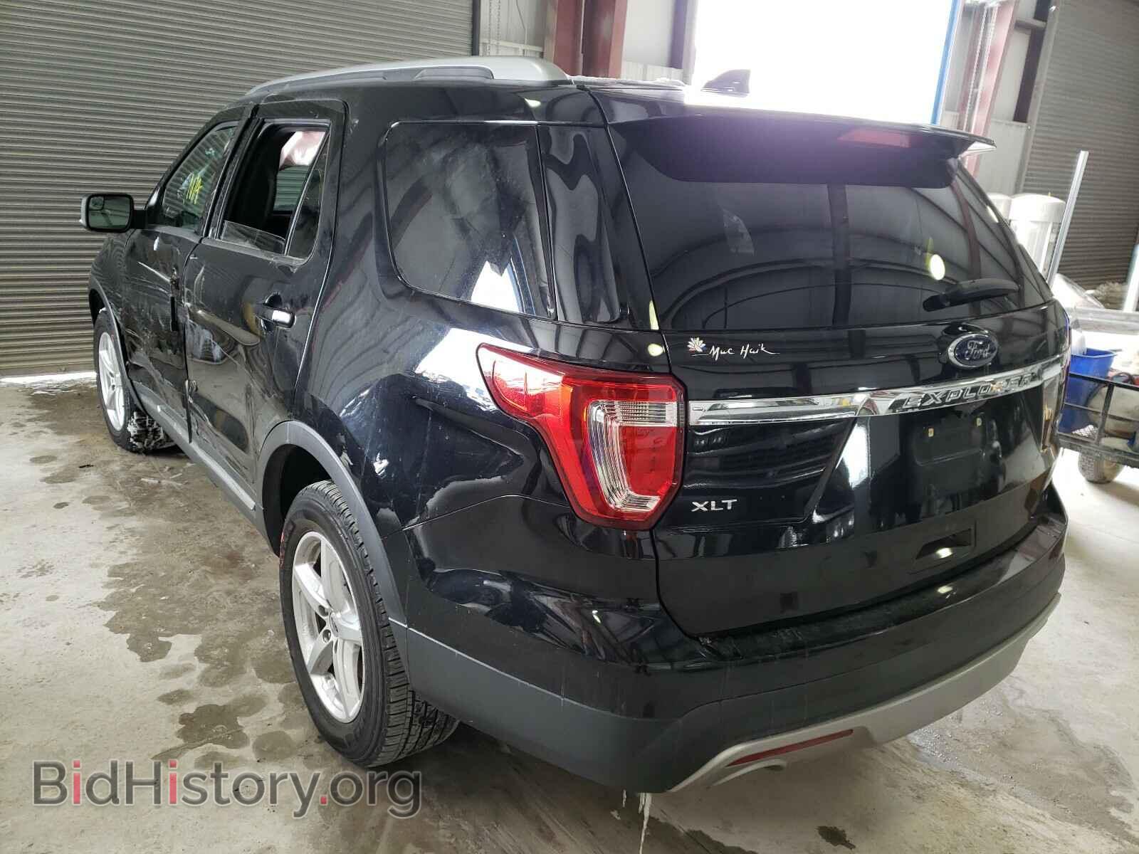 2016 FORD EXPLORER - VIN: 1FM5K8D88GGB74670 - Photo 3