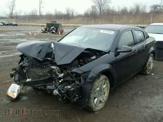 2012 DODGE AVENGER - VIN: 1C3CDZAB1CN259825 - Фото 2