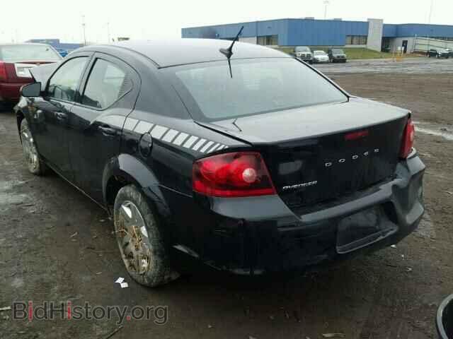 2012 DODGE AVENGER - VIN: 1C3CDZAB1CN259825 - Фото 3
