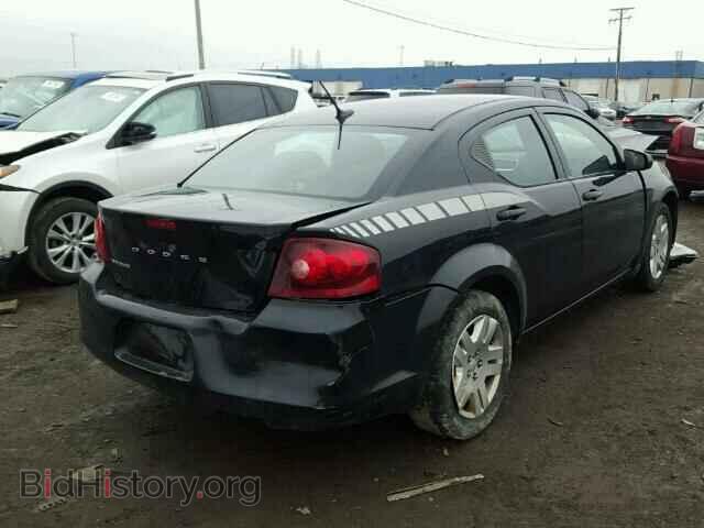 2012 DODGE AVENGER - VIN: 1C3CDZAB1CN259825 - Фото 4