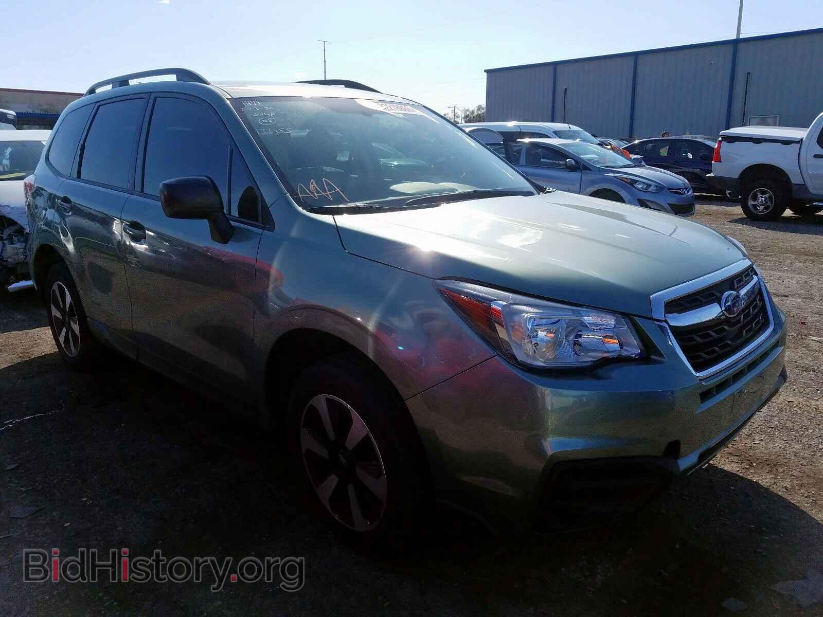 Фотография JF2SJABC7HH481916 - SUBARU FORESTER 2017
