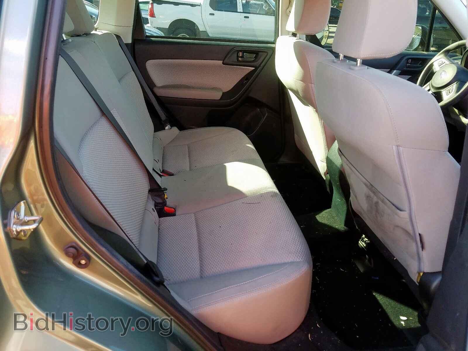 2017 SUBARU FORESTER - VIN: JF2SJABC7HH481916 - Фото 6