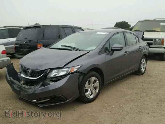 2014 HONDA CIVIC - VIN: 19XFB2F5XEE234969 - Фото 2
