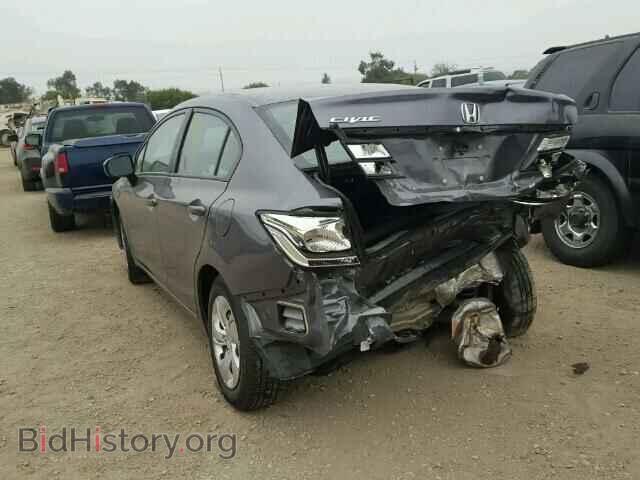 2014 HONDA CIVIC - VIN: 19XFB2F5XEE234969 - Фото 3