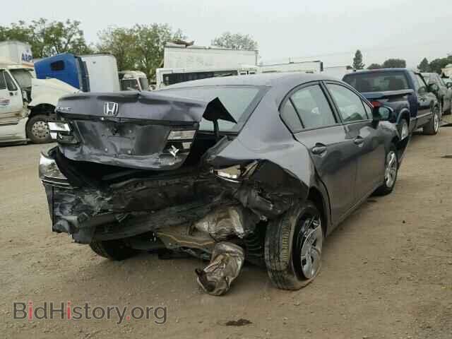 2014 HONDA CIVIC - VIN: 19XFB2F5XEE234969 - Фото 4