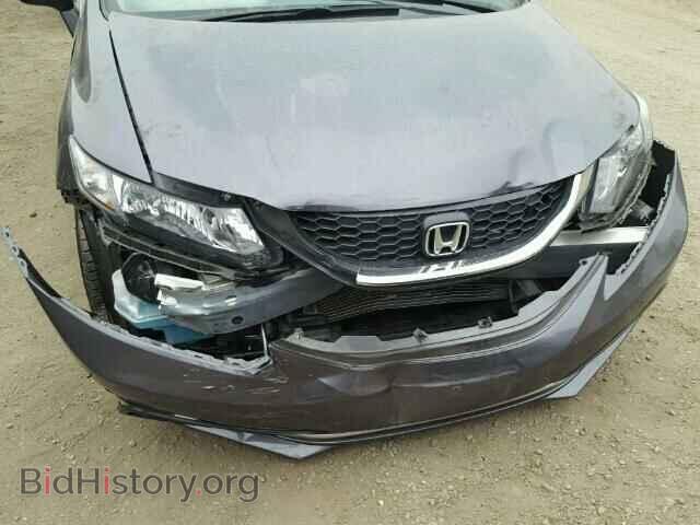 2014 HONDA CIVIC - VIN: 19XFB2F5XEE234969 - Фото 10