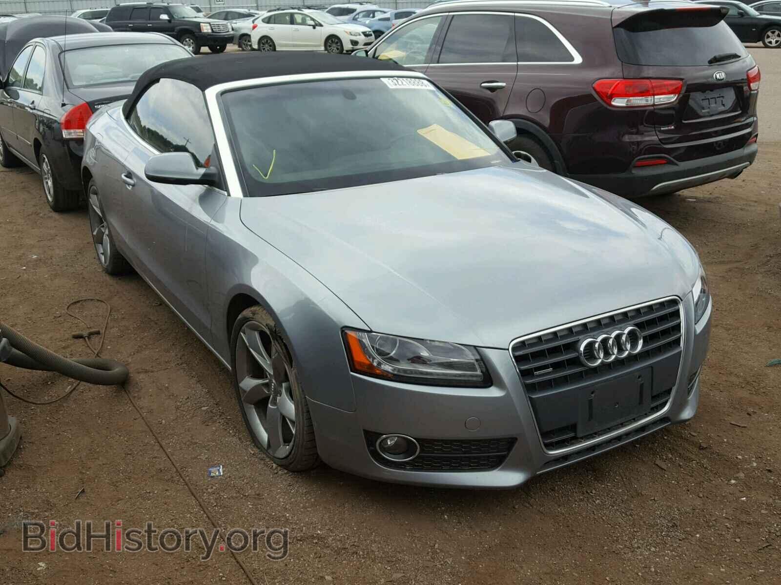 Фотография WAULFAFH8BN010826 - AUDI A5 PREMIUM 2011