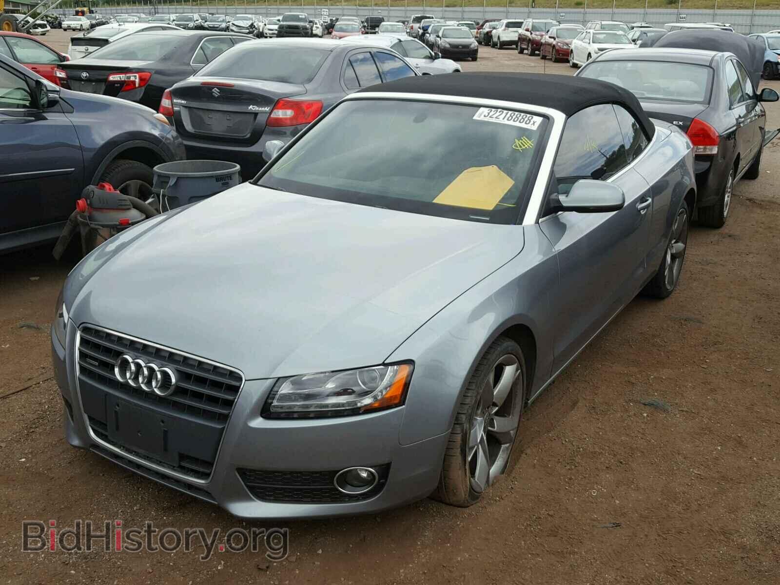 2011 AUDI A5 PREMIUM - VIN: WAULFAFH8BN010826 - Фото 2