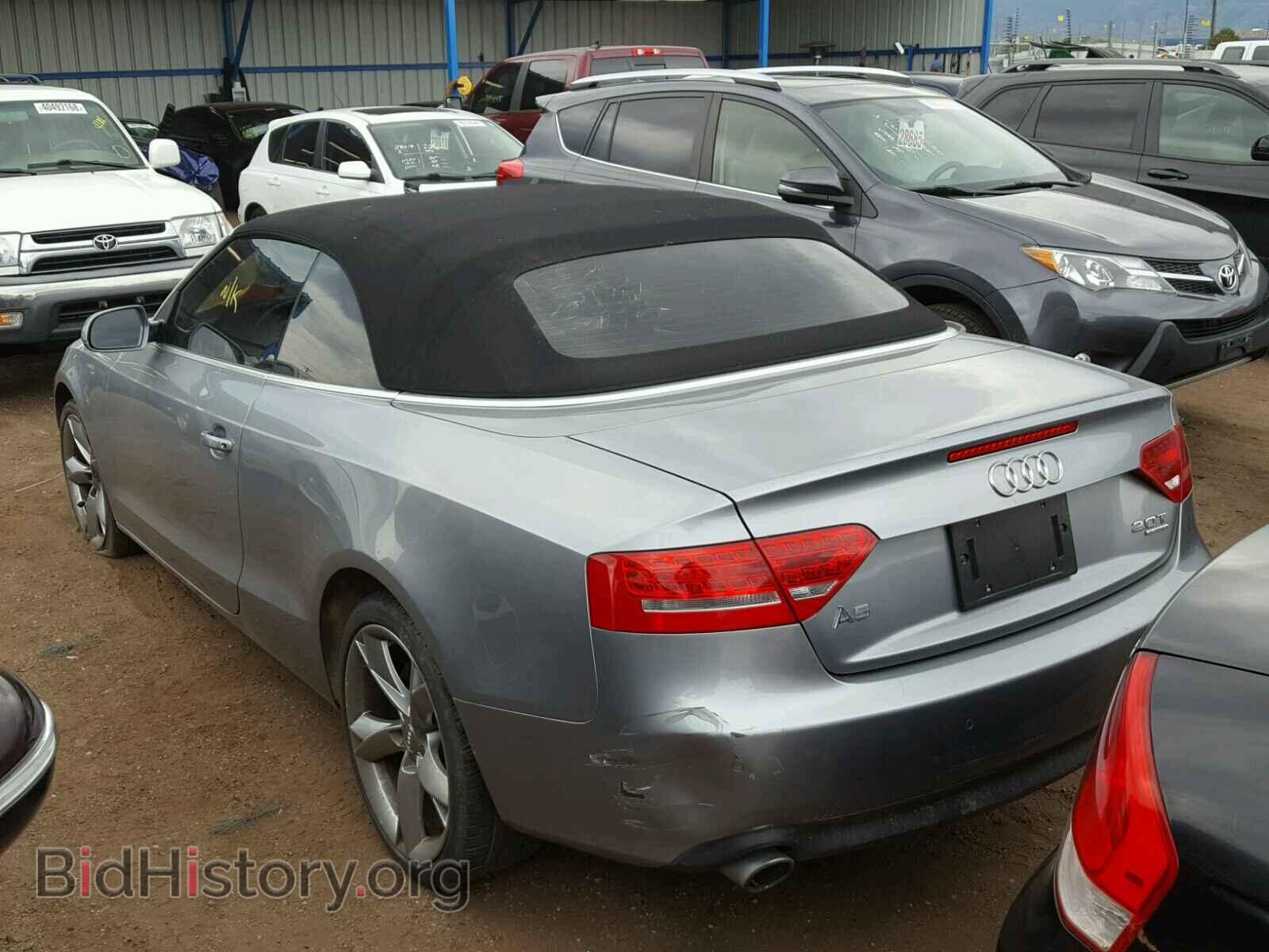 2011 AUDI A5 PREMIUM - VIN: WAULFAFH8BN010826 - Фото 3