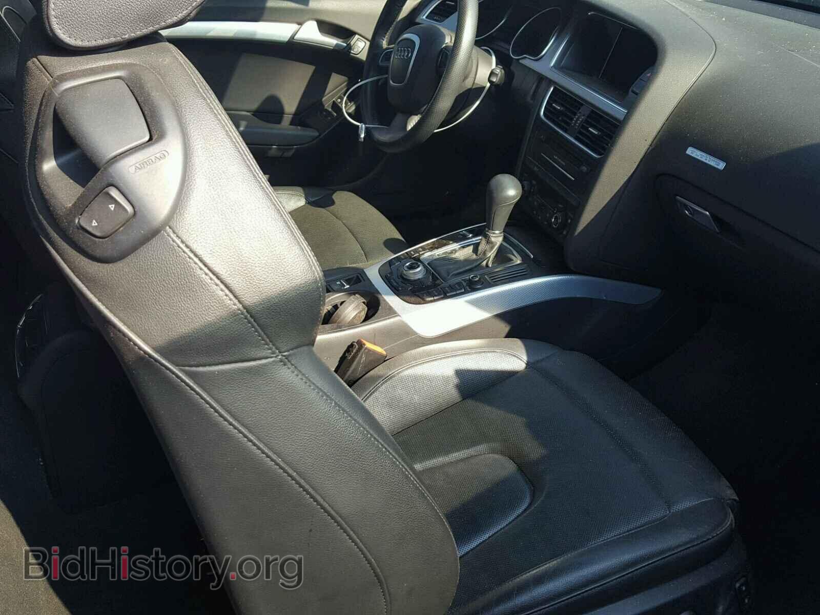 2011 AUDI A5 PREMIUM - VIN: WAULFAFH8BN010826 - Фото 5