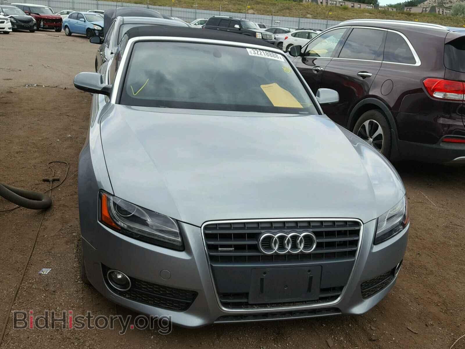 2011 AUDI A5 PREMIUM - VIN: WAULFAFH8BN010826 - Фото 9