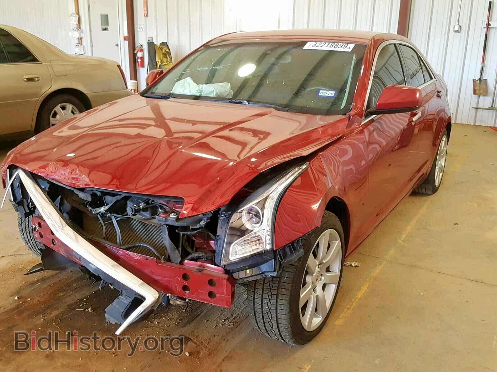 2013 CADILLAC ATS - VIN: 1G6AA5RA5D0121500 - Фото 2