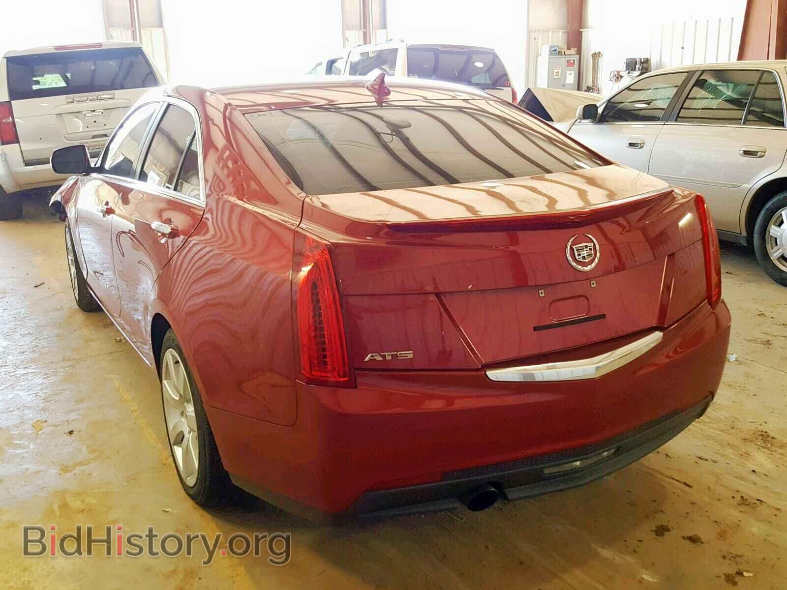 2013 CADILLAC ATS - VIN: 1G6AA5RA5D0121500 - Фото 3