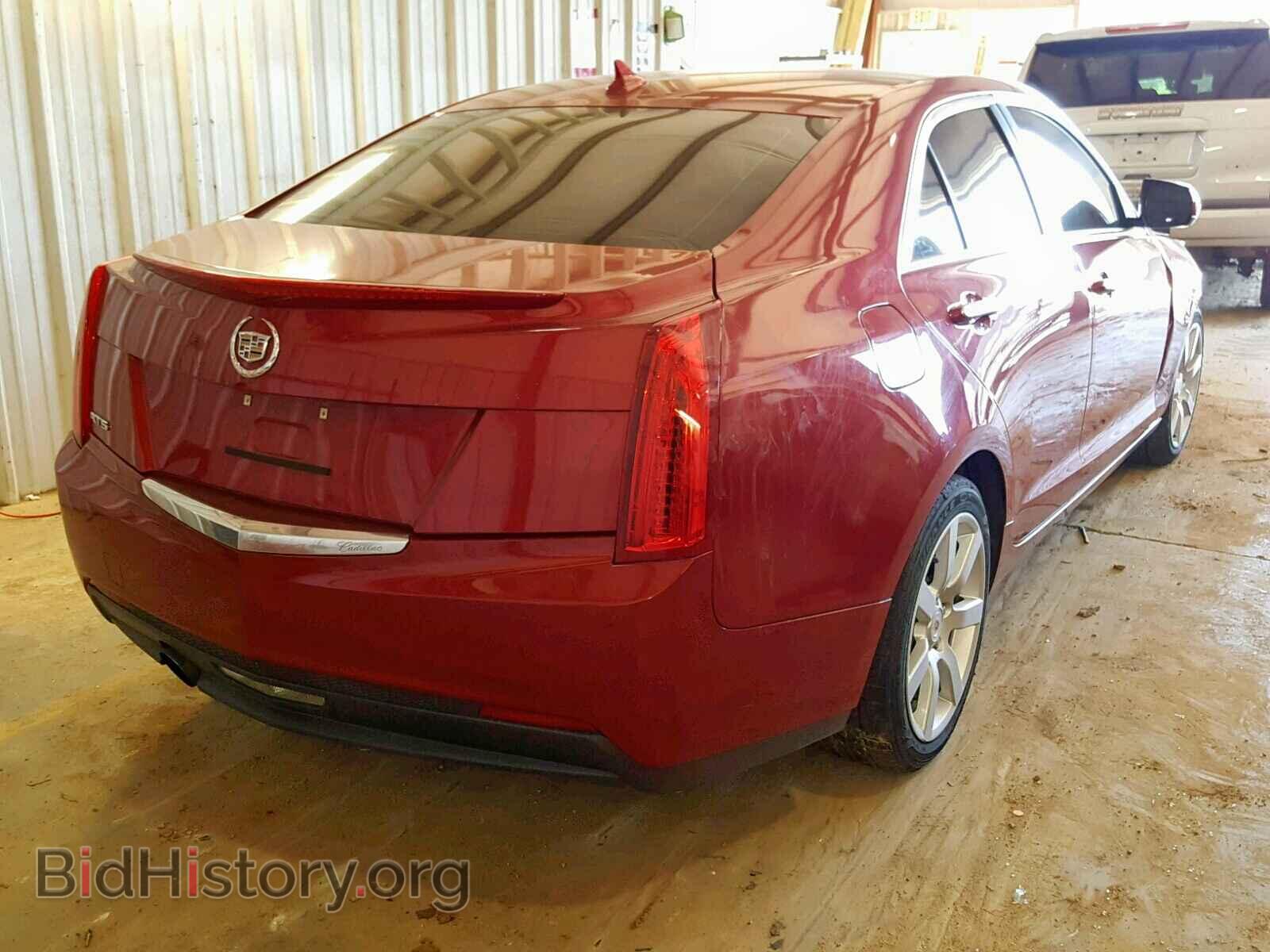 2013 CADILLAC ATS - VIN: 1G6AA5RA5D0121500 - Фото 4