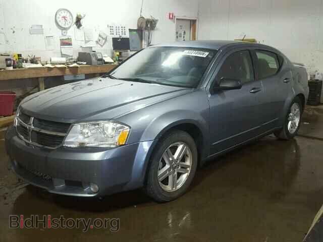 2009 DODGE AVENGER - VIN: 1B3LC56B49N529754 - Фото 2