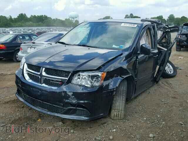2013 DODGE CARAVAN - VIN: 2C4RDGCG2DR731179 - Фото 2