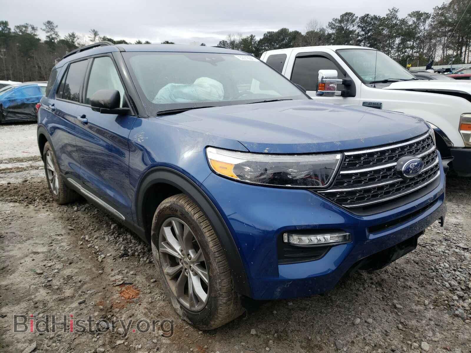 Фотография 1FMSK7DHXLGA67577 - FORD EXPLORER 2020