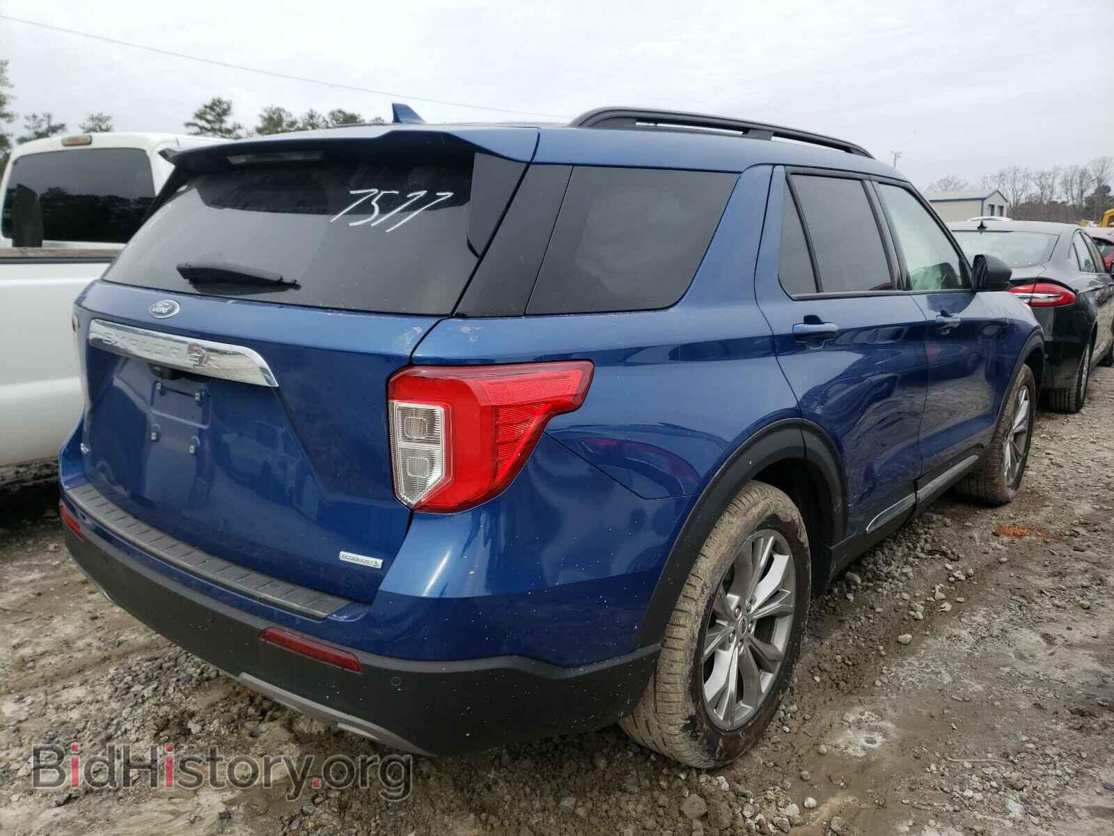 2020 FORD EXPLORER - VIN: 1FMSK7DHXLGA67577 - Фото 4