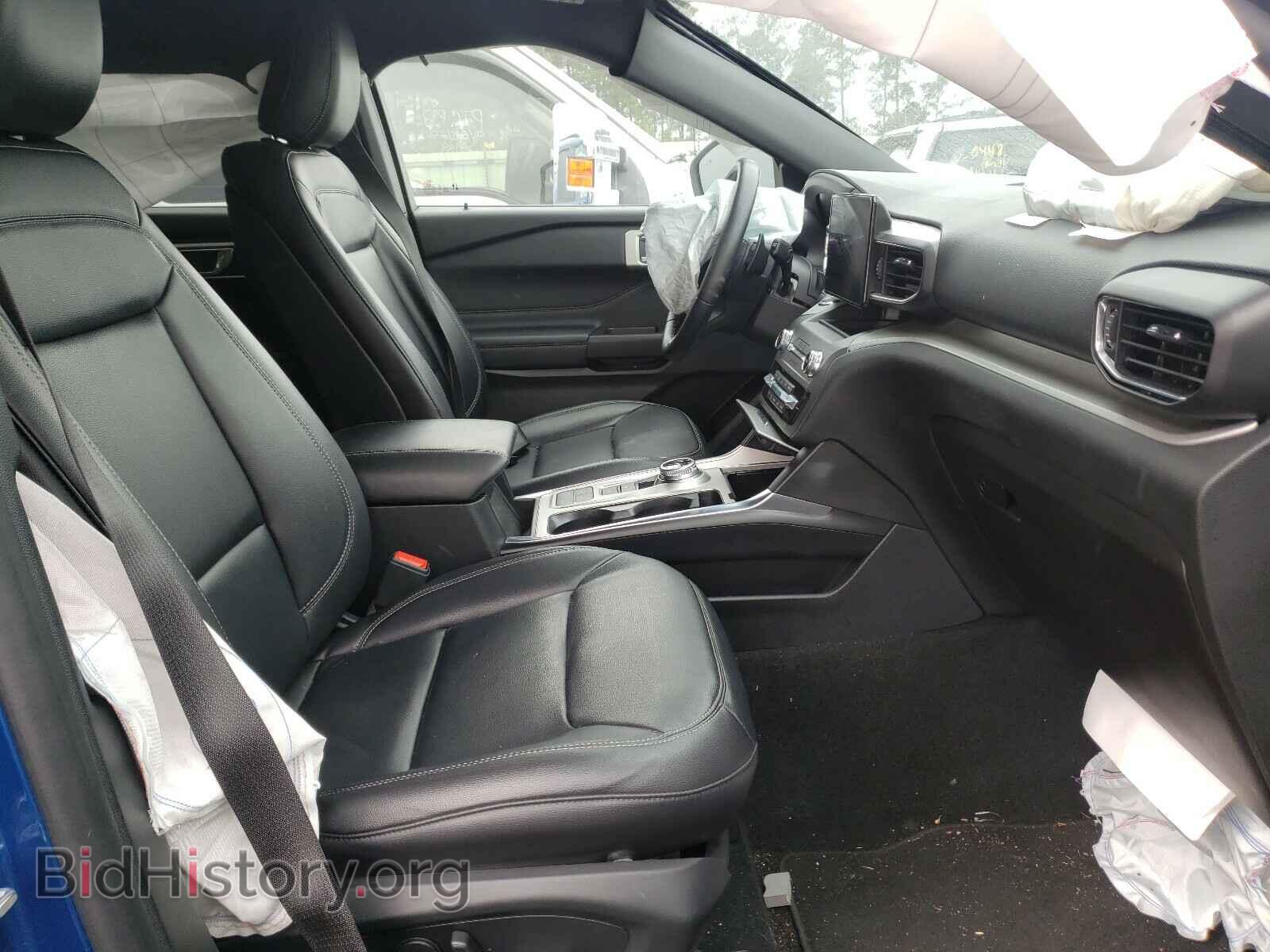 2020 FORD EXPLORER - VIN: 1FMSK7DHXLGA67577 - Фото 5