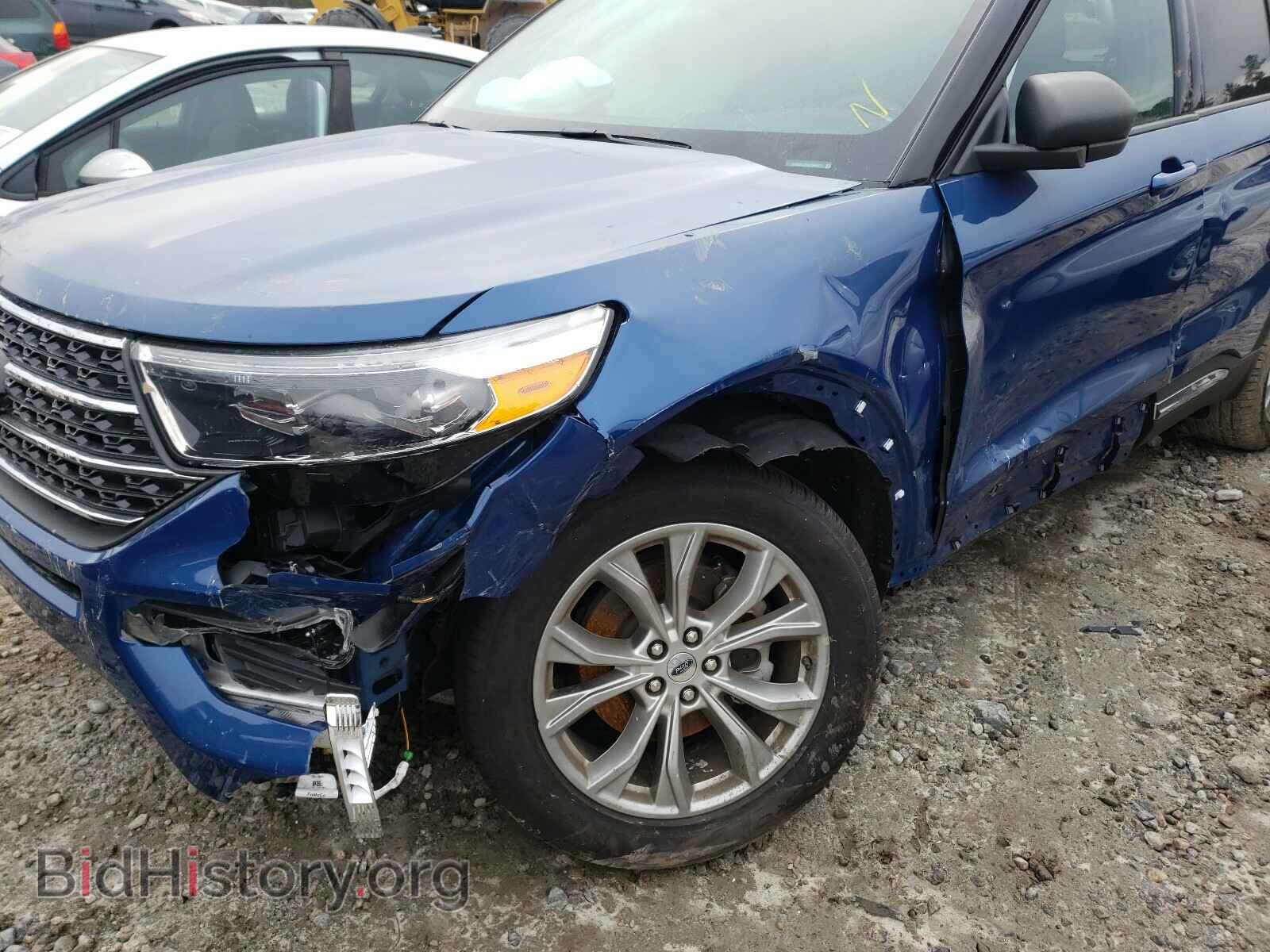 2020 FORD EXPLORER - VIN: 1FMSK7DHXLGA67577 - Фото 9