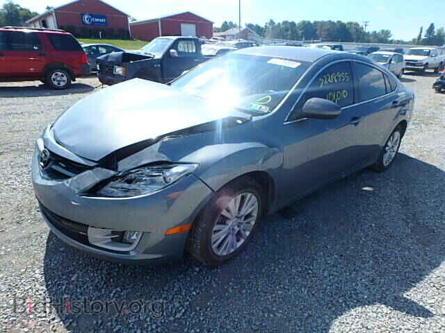 2010 MAZDA 6 - VIN: 1YVHZ8CH8A5M51507 - Фото 2