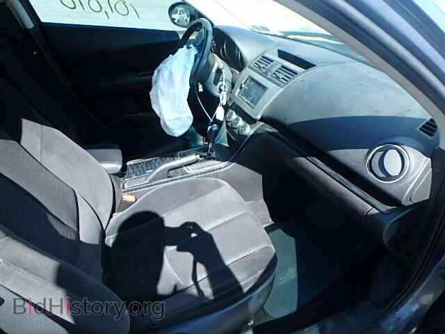 2010 MAZDA 6 - VIN: 1YVHZ8CH8A5M51507 - Фото 5