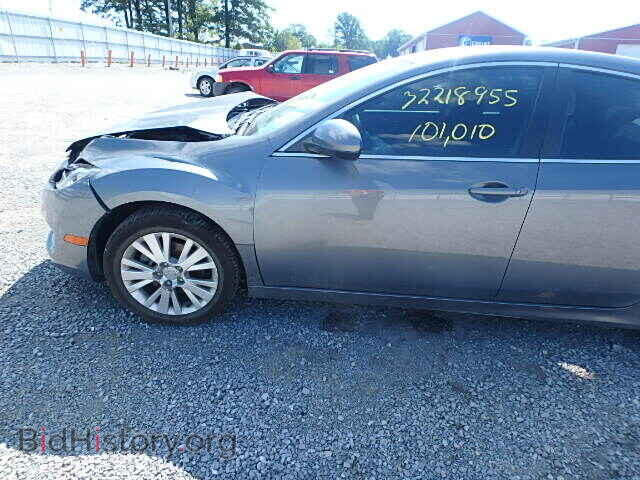 2010 MAZDA 6 - VIN: 1YVHZ8CH8A5M51507 - Фото 9