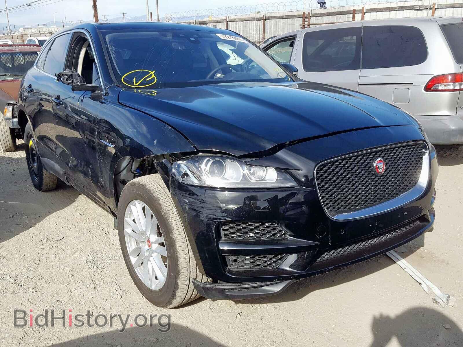 Photo SADCK2GX4LA637952 - JAGUAR F-PACE 2020
