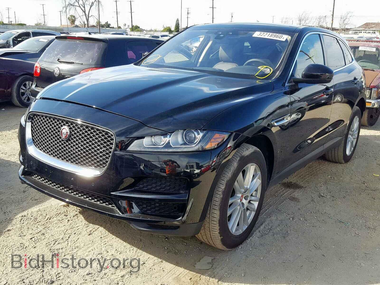 2020 JAGUAR F-PACE - VIN: SADCK2GX4LA637952 - Фото 2