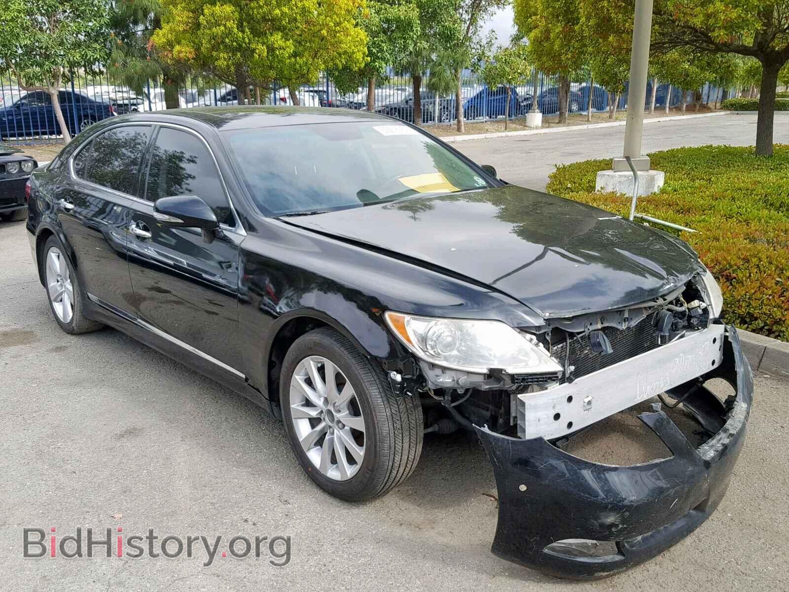 Фотография JTHDL5EF6C5004465 - LEXUS LS460 2012