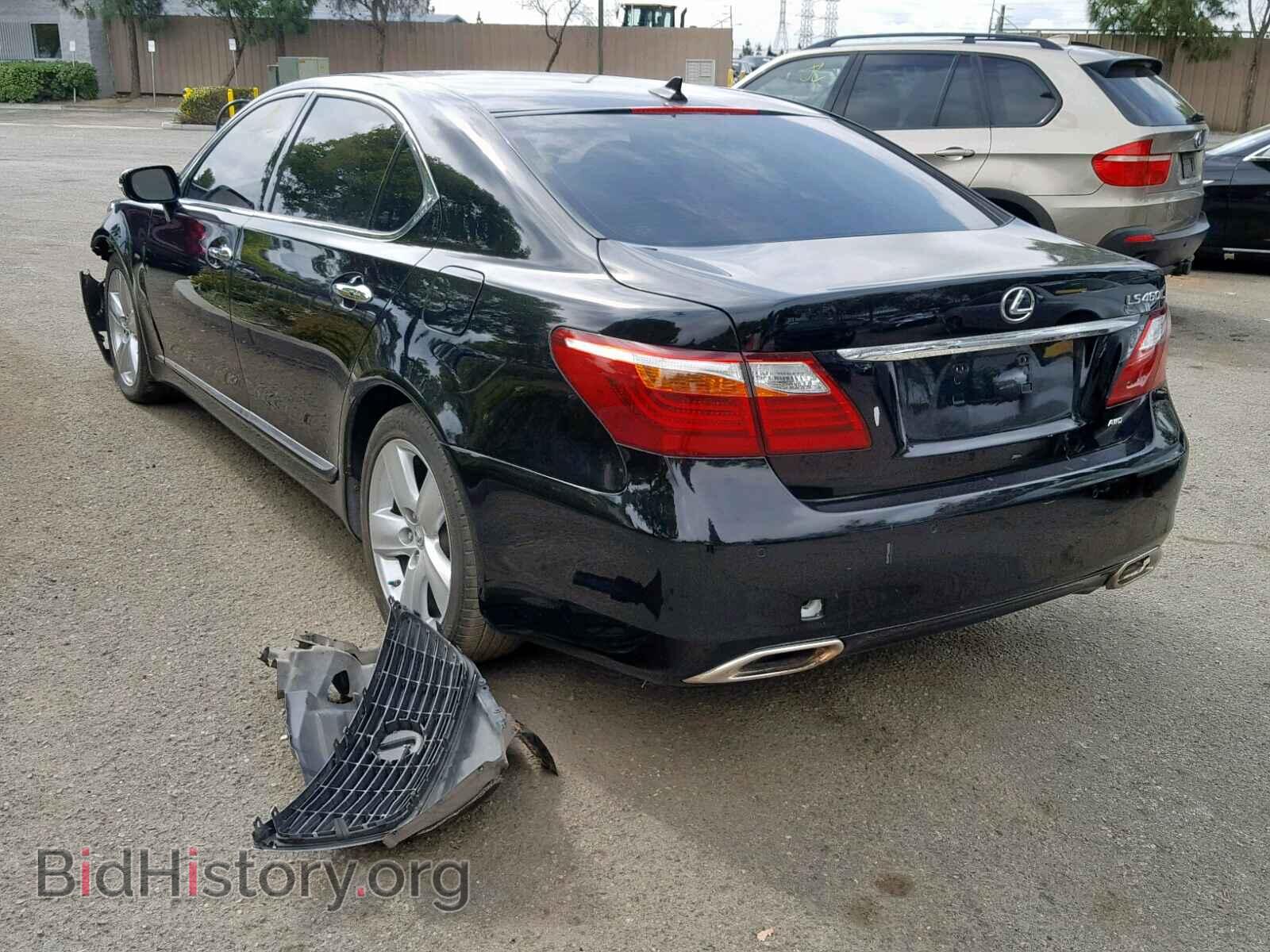 2012 LEXUS LS460 - VIN: JTHDL5EF6C5004465 - Фото 3