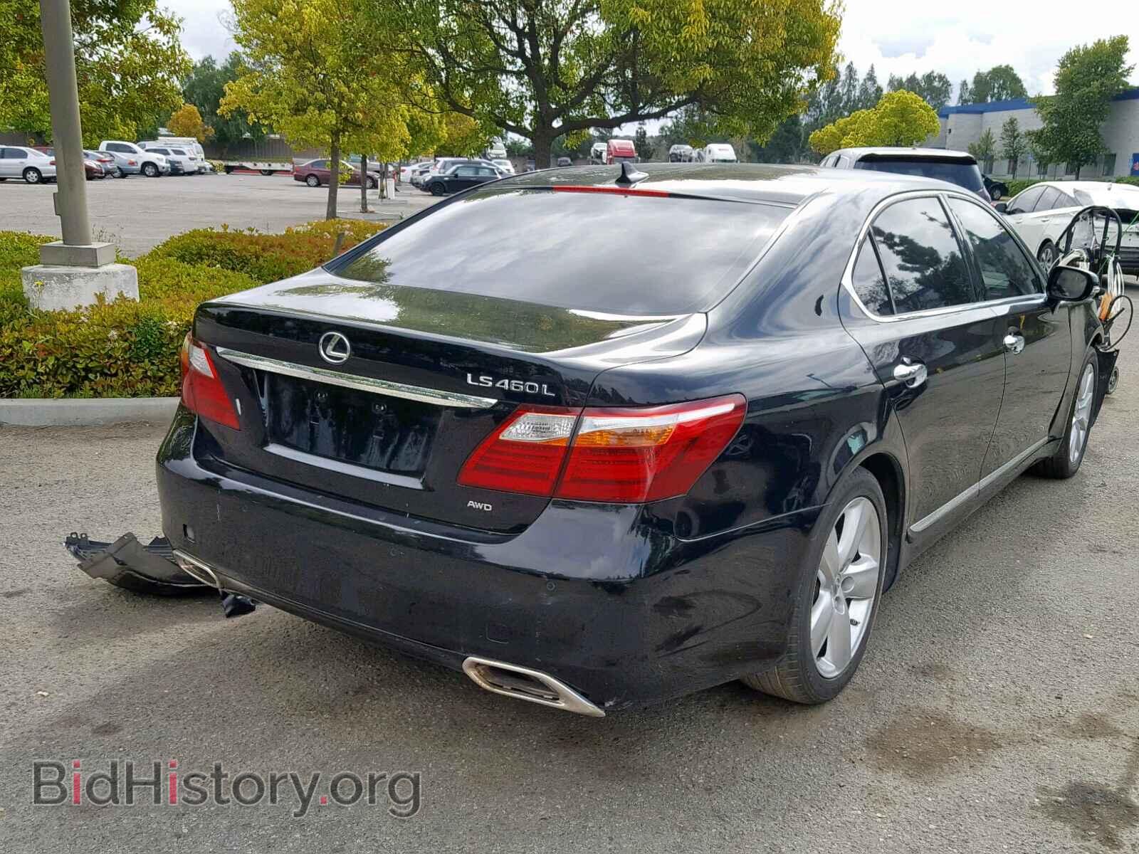 2012 LEXUS LS460 - VIN: JTHDL5EF6C5004465 - Фото 4