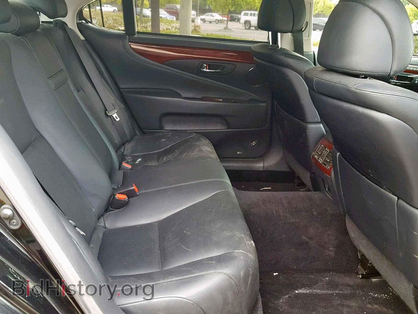 2012 LEXUS LS460 - VIN: JTHDL5EF6C5004465 - Фото 6