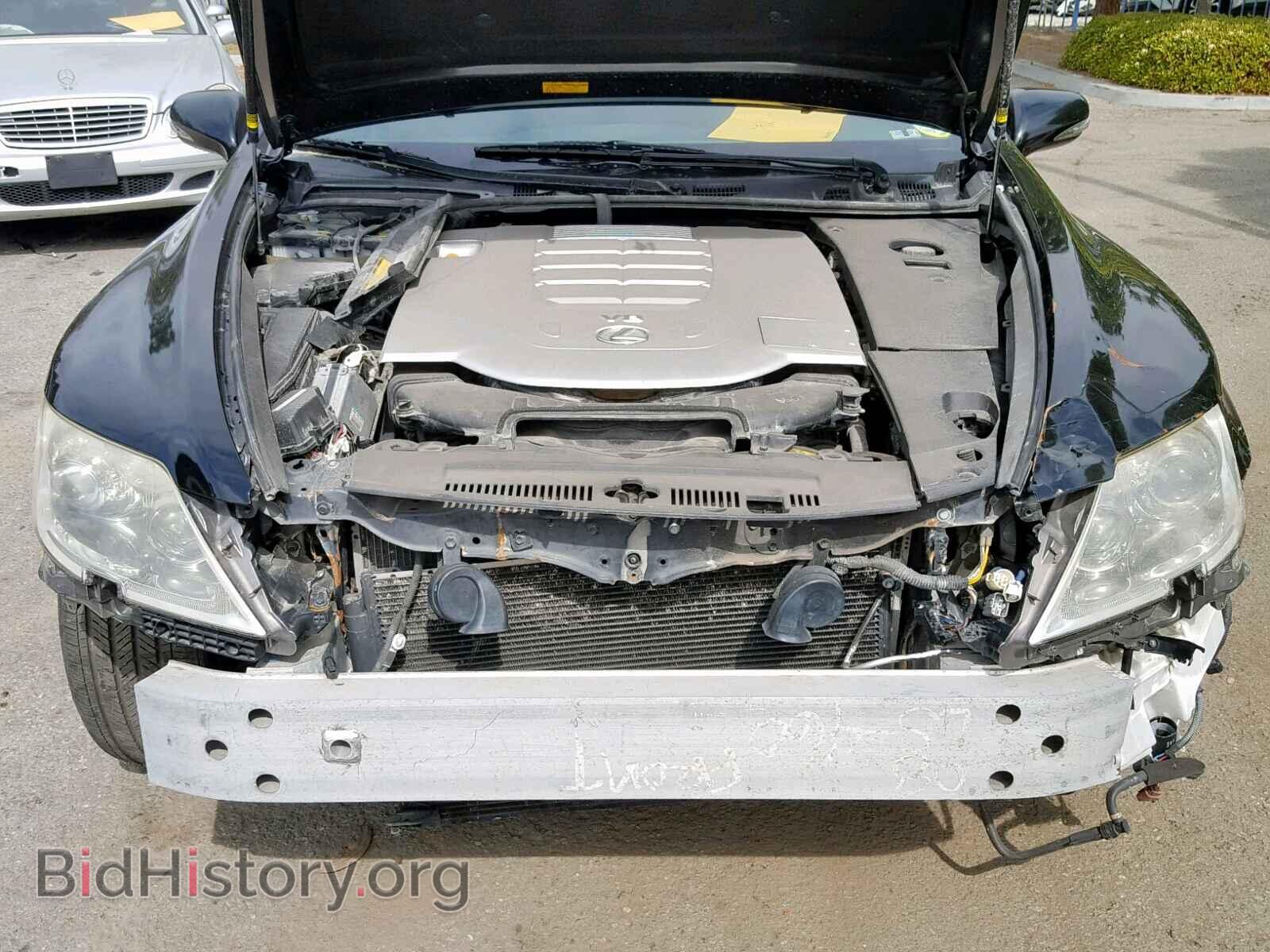2012 LEXUS LS460 - VIN: JTHDL5EF6C5004465 - Фото 9