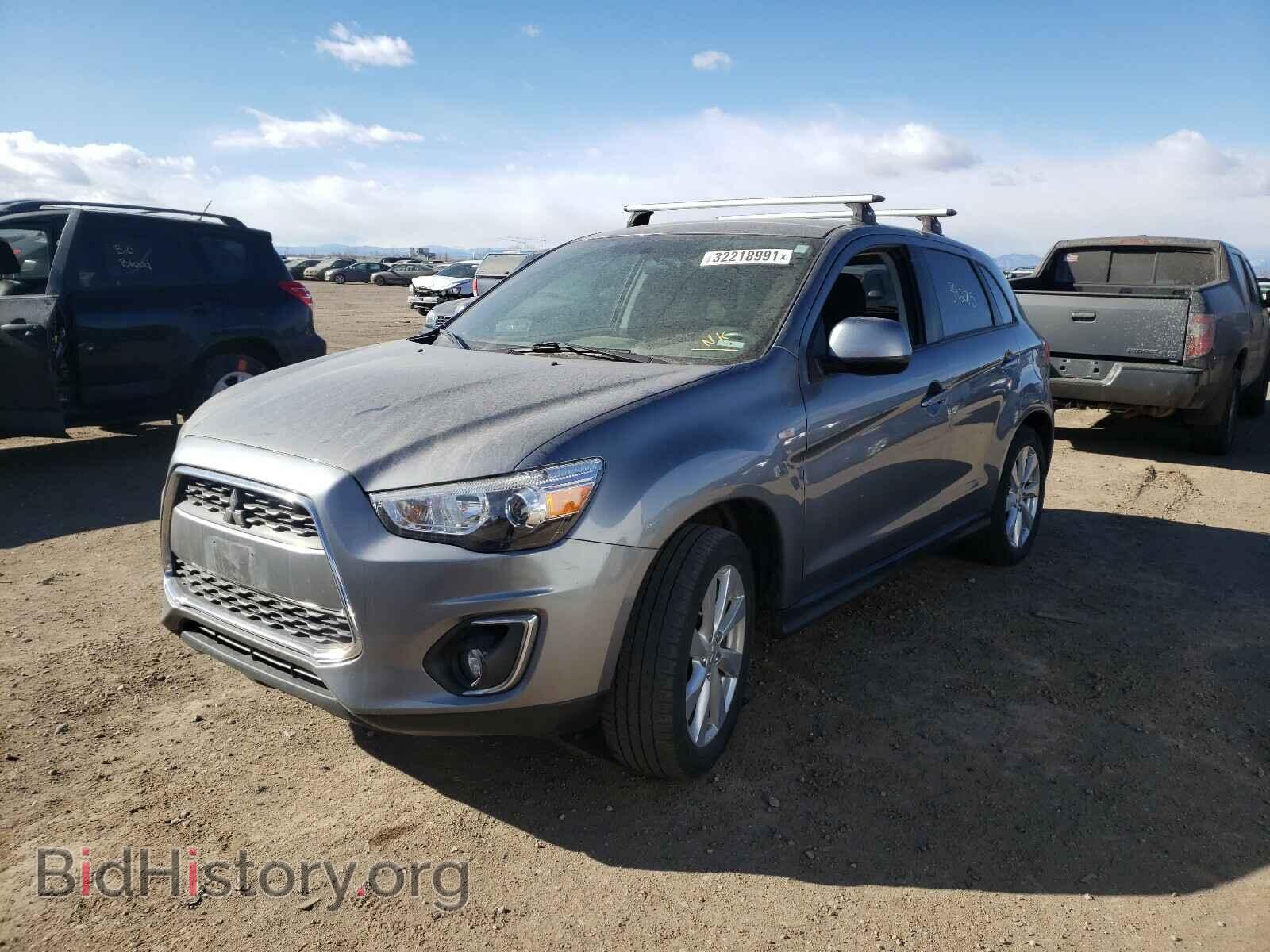 2013 MITSUBISHI OUTLANDER - VIN: 4A4AR3AUXDE023011 - Фото 2