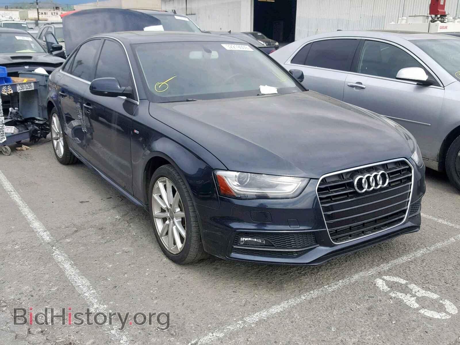 Фотография WAUEFAFL6GN006942 - AUDI A4 2016