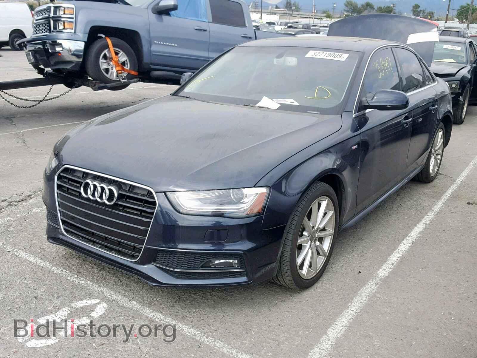 2016 AUDI A4 - VIN: WAUEFAFL6GN006942 - Фото 2