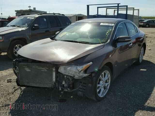 2012 NISSAN MAXIMA - VIN: 1N4AA5AP1CC856930 - Фото 2