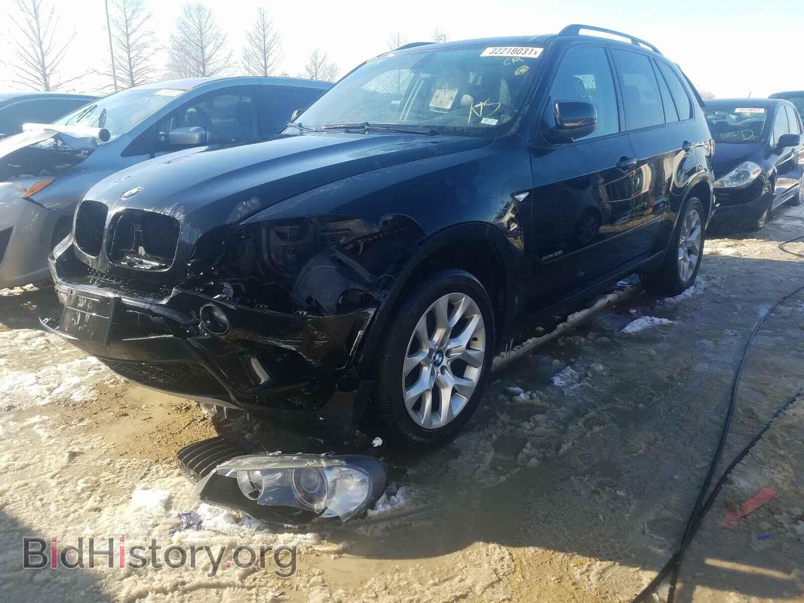2011 BMW X5 - VIN: 5UXZV4C57BL413055 - Фото 2