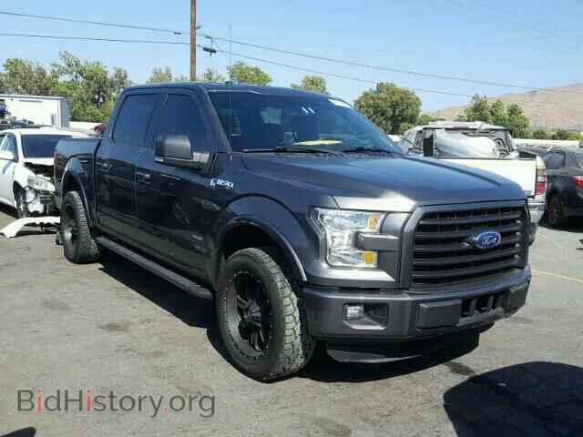 Фотография 1FTEW1CP2FKD68793 - FORD F150 2015