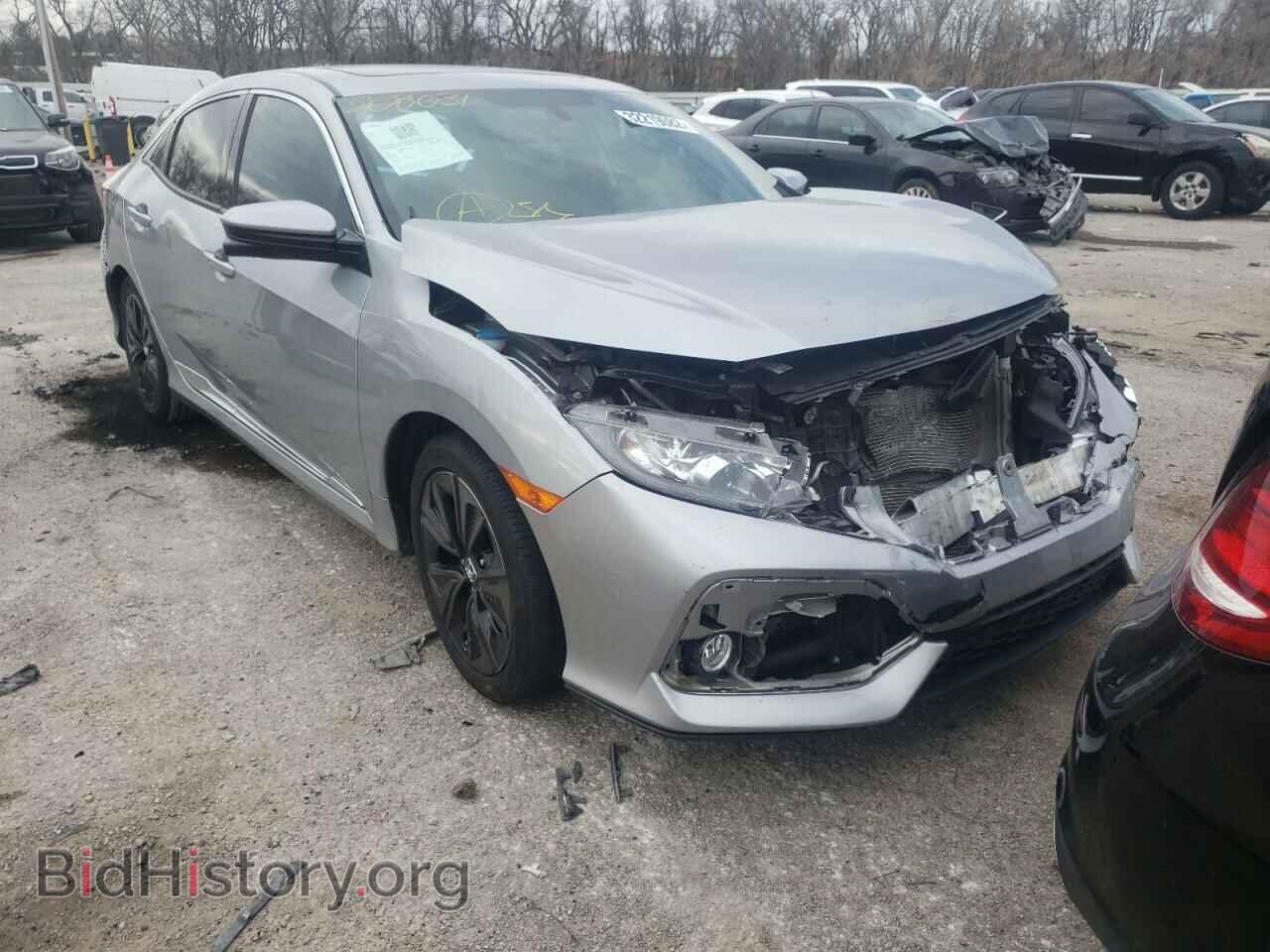 Фотография SHHFK7H57HU208031 - HONDA CIVIC 2017