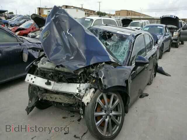 2013 LEXUS GS350 - VIN: JTHCE1BL6D5012883 - Фото 2