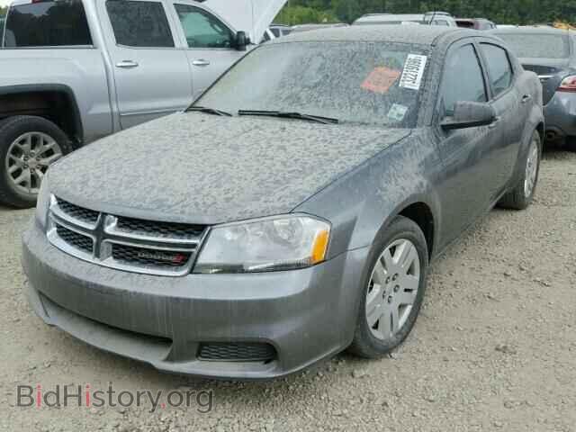 2013 DODGE AVENGER - VIN: 1C3CDZAGXDN748429 - Фото 2