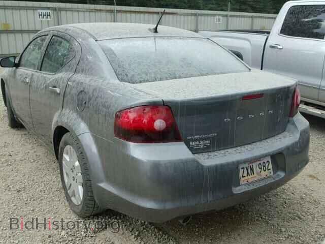 2013 DODGE AVENGER - VIN: 1C3CDZAGXDN748429 - Фото 3