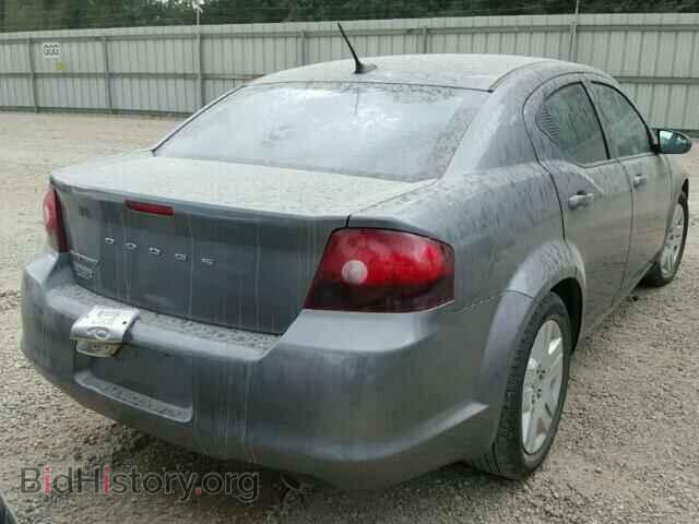 2013 DODGE AVENGER - VIN: 1C3CDZAGXDN748429 - Фото 4