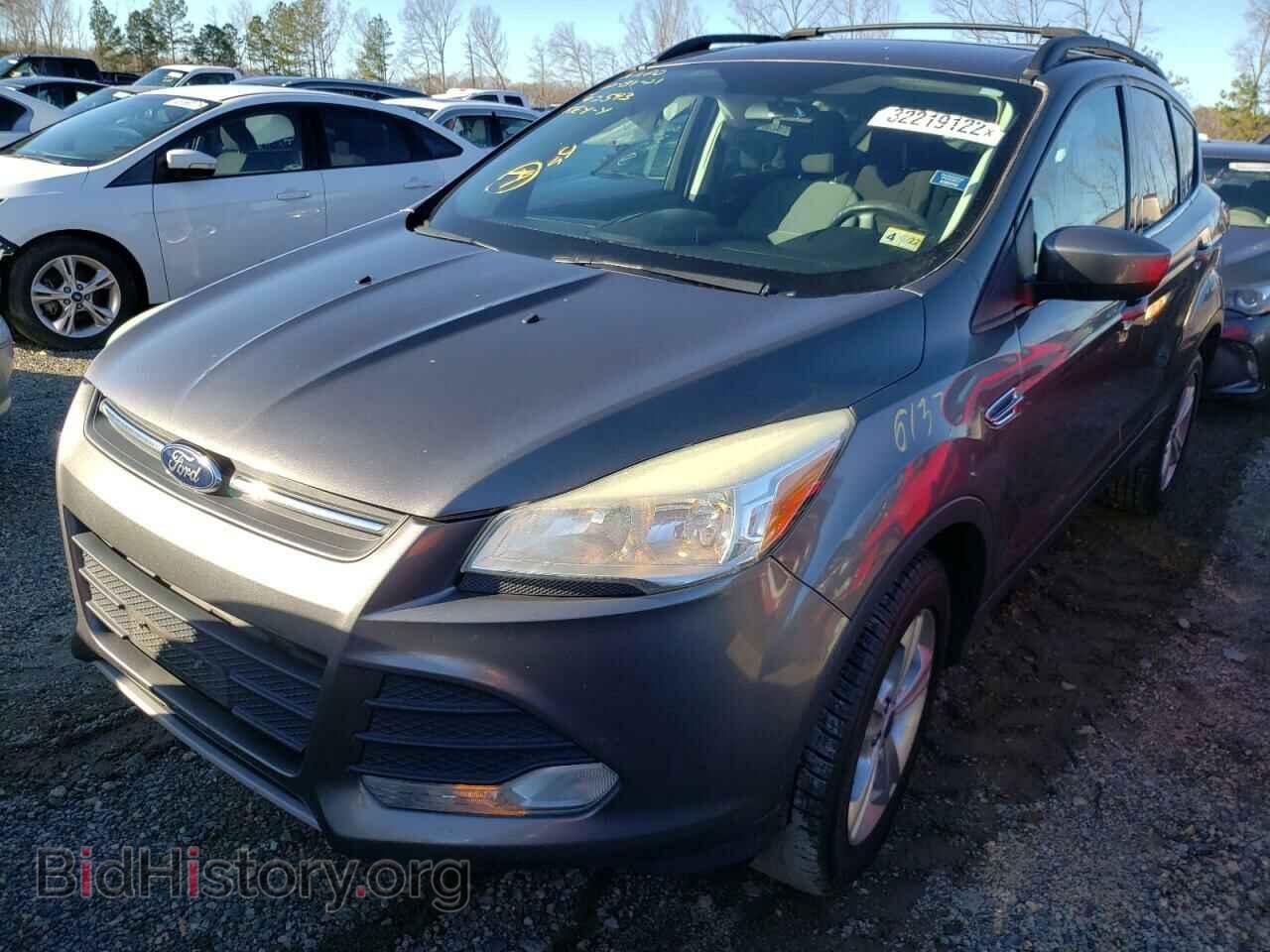 2013 FORD ESCAPE - VIN: 1FMCU0G91DUC72251 - Фото 2
