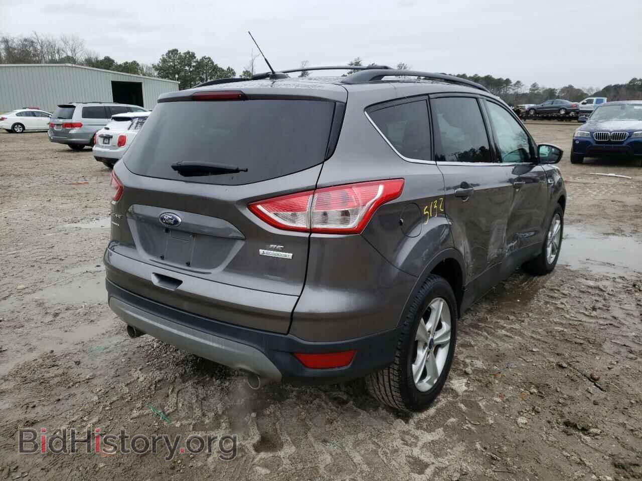2013 FORD ESCAPE - VIN: 1FMCU0G91DUC72251 - Фото 4